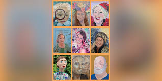 Foto: Schilderatelier Hanneke van der Zanden viert 35-jarig bestaan