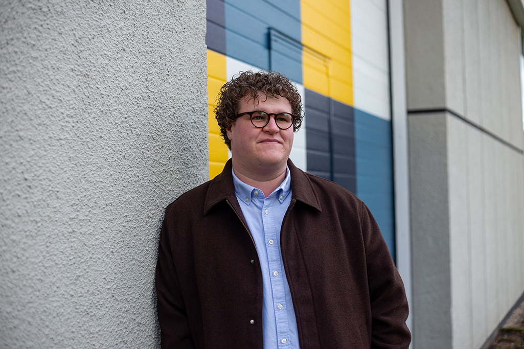 Foto: GroenLinks-PvdA Bergeijk – lijsttrekker Tim Sonnenberg: Eerlijk en betaalbaar wonen