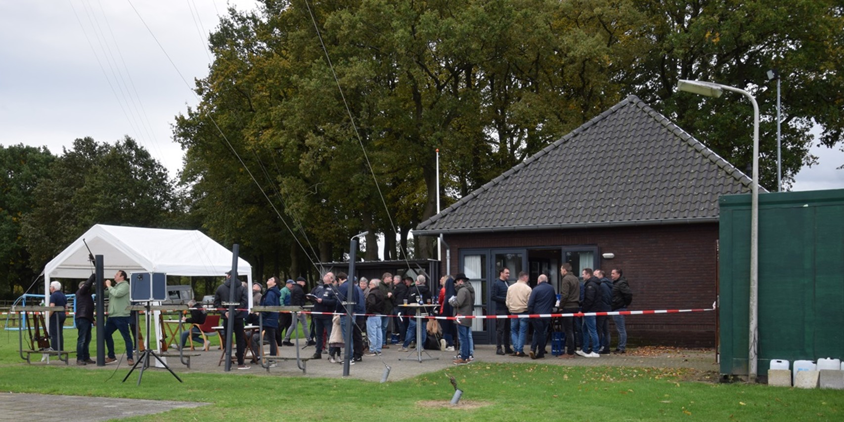 Foto: 2 november: Varkensschieten bij gilde St. Jan Baptista