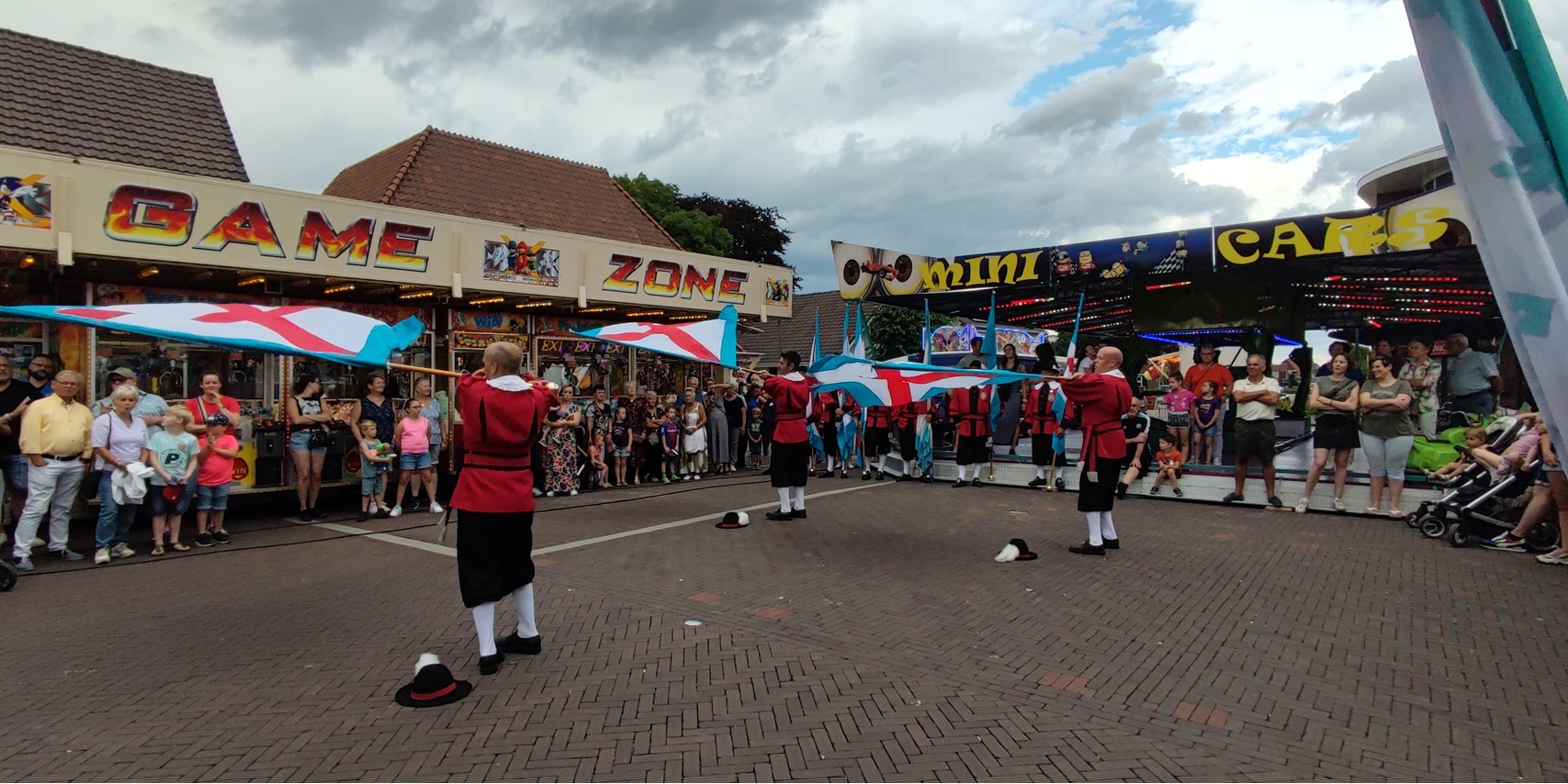Nieuws van bij ons - 19/22 juli: Gilde St. Joris - St. Barbara houdt kermistradities in ere