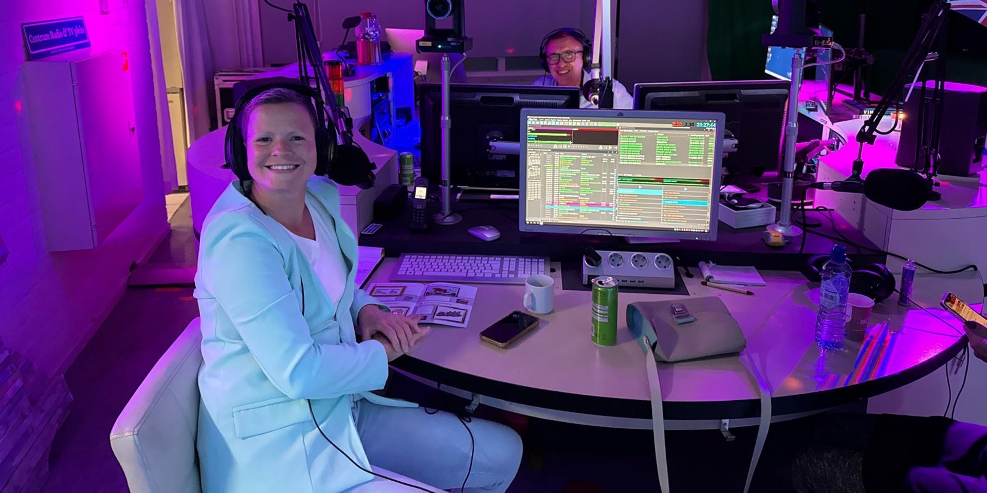 Foto: Centrum Radio weer een week lang Corso Radio