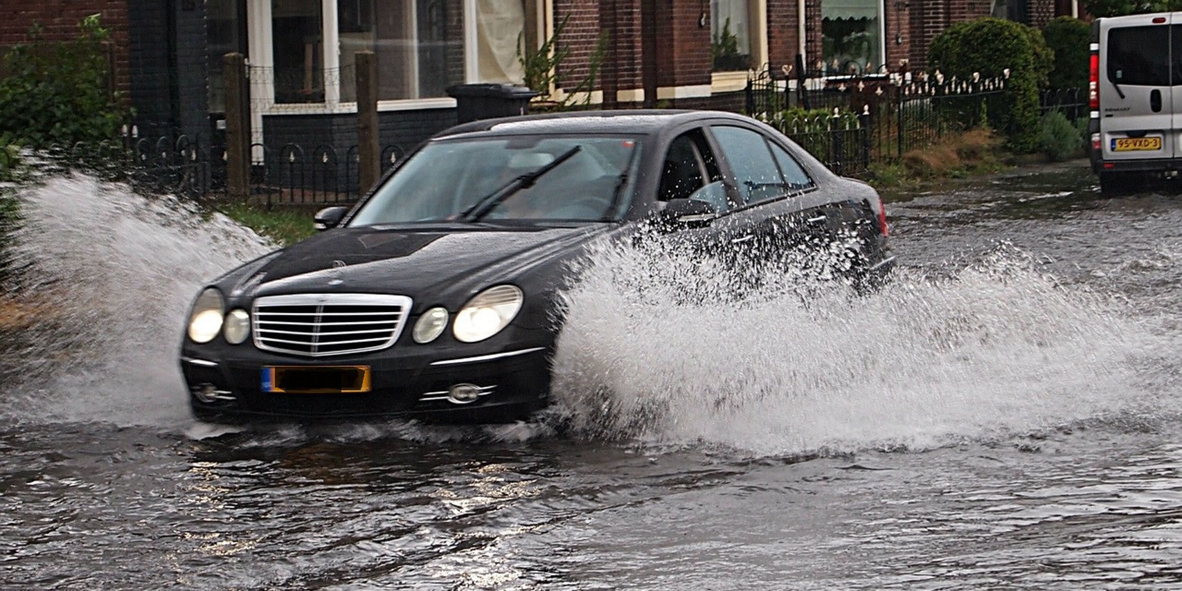 Foto: Aanpak wateroverlast in Heeze-Leende