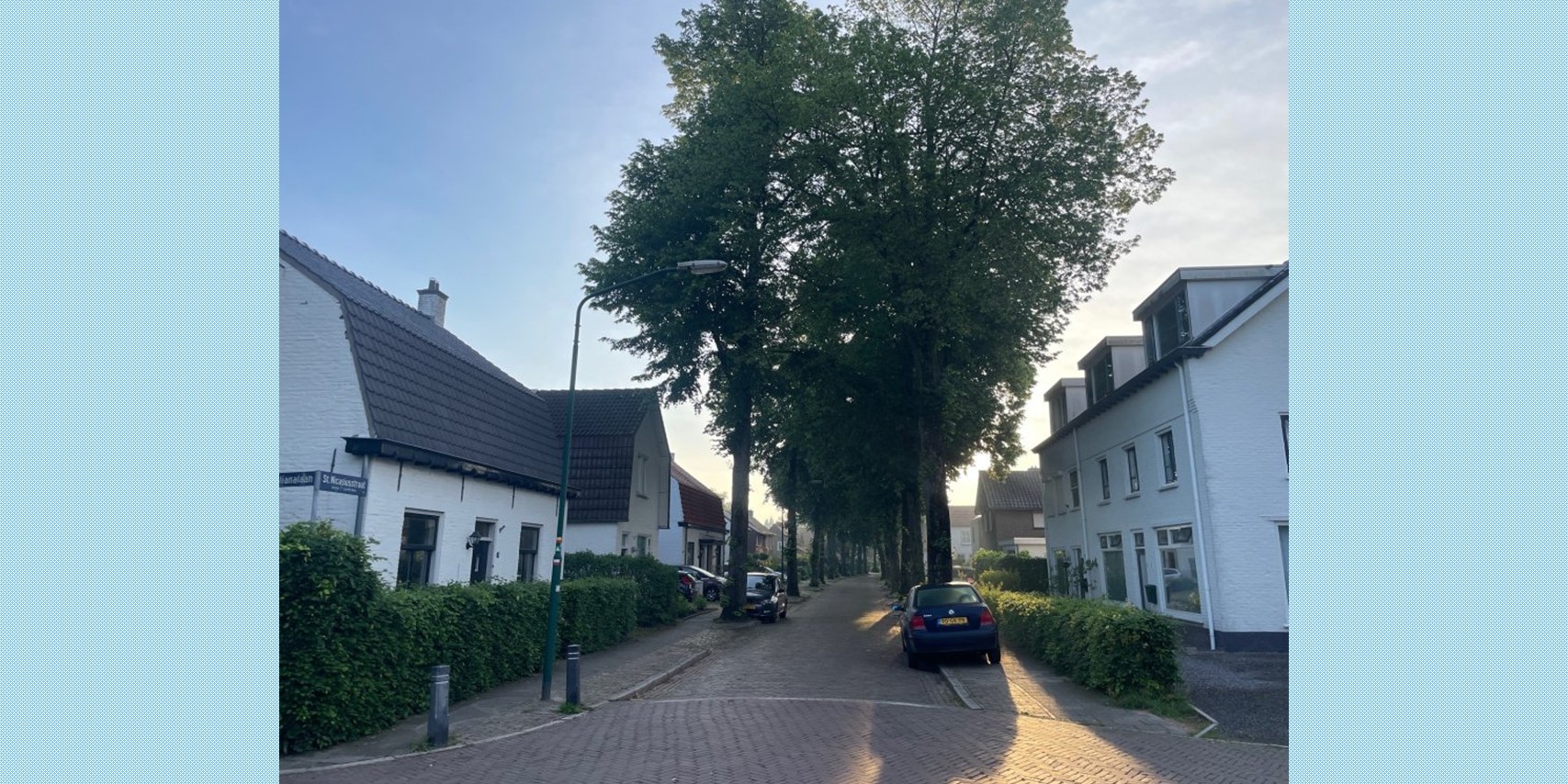 Foto: Herinrichting en rioolvervanging wijk Weibossen in Heeze