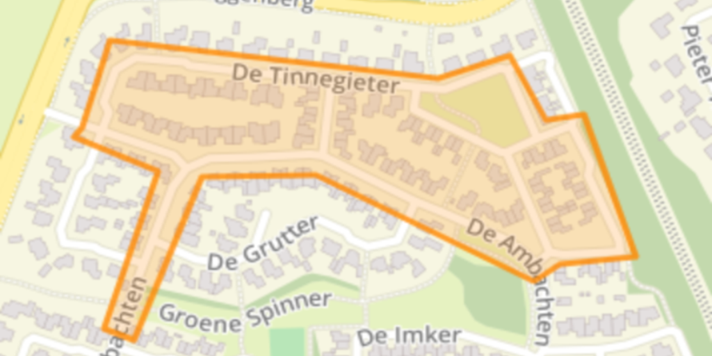 Foto: Werkzaamheden aan elektriciteitsnet in deel van de Nieuwe Hoeven