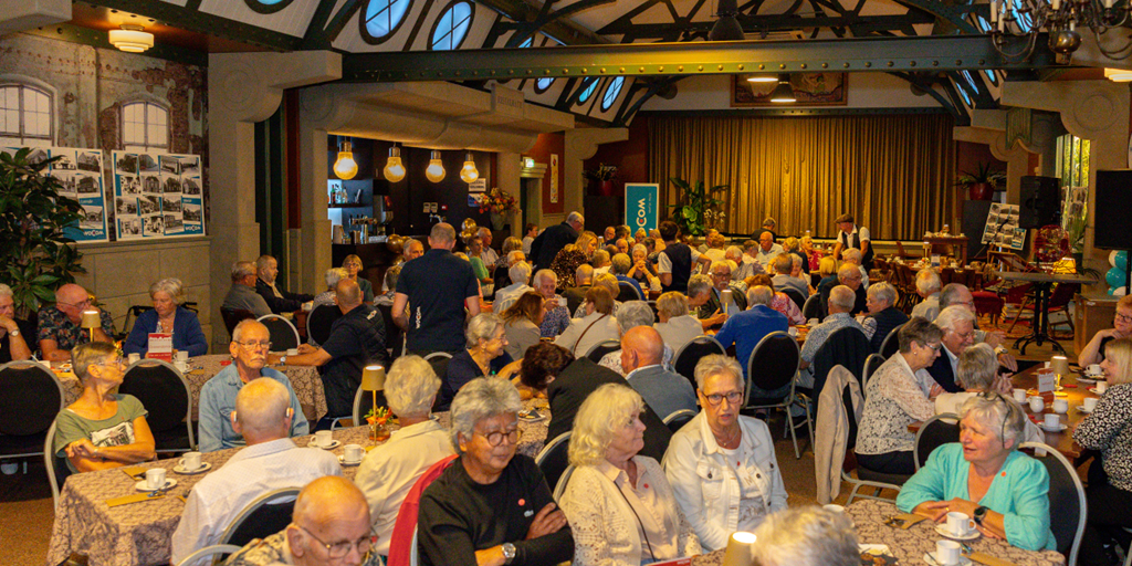 Foto: Trouwe huurdersdag bij WoCom
