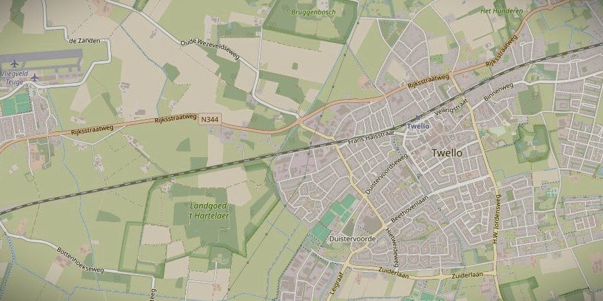 Foto: Road de Plekke bij Mo'j is Luusteren