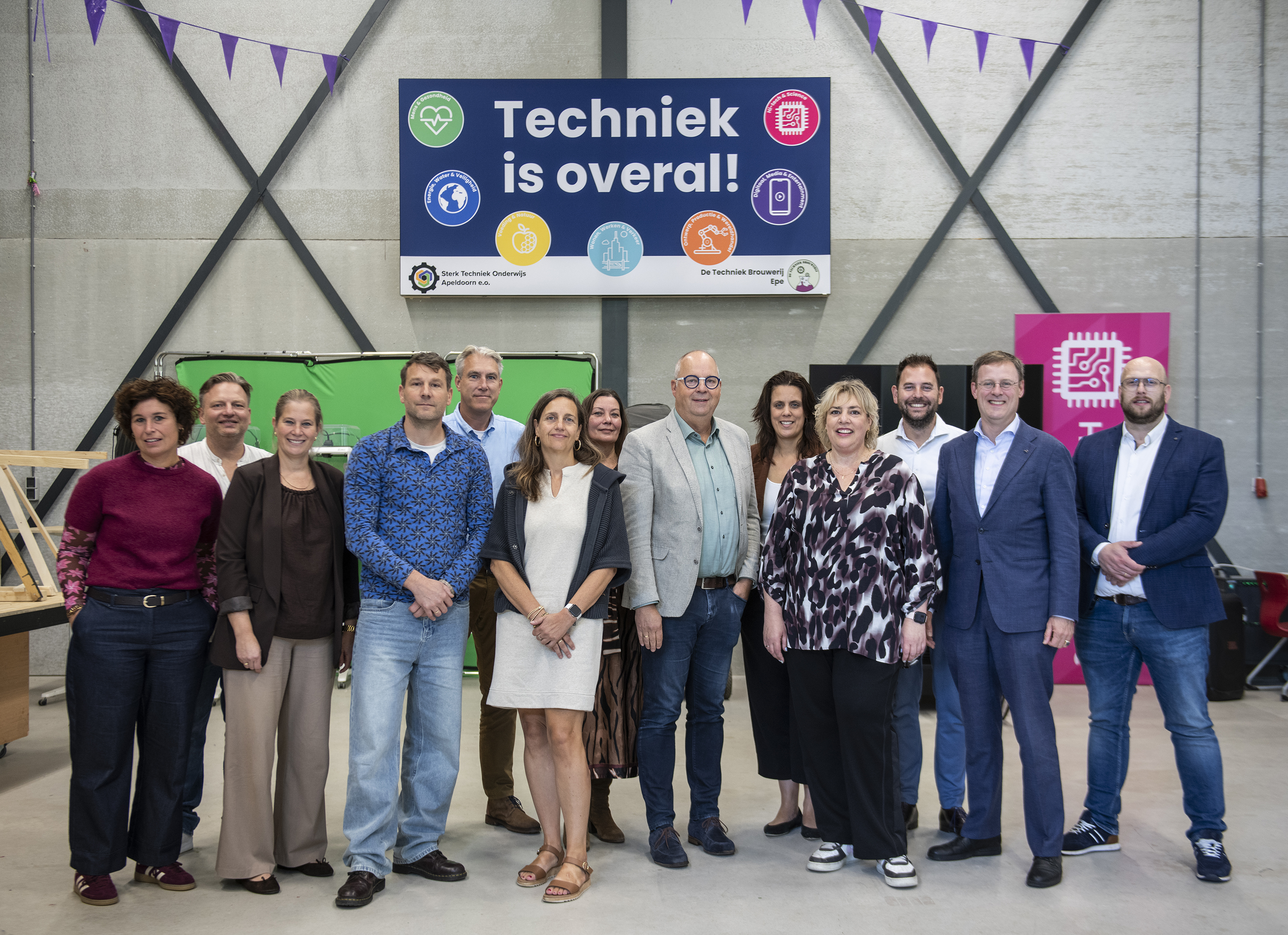 Foto: Onderwijs in gemeente Epe bundelt krachten voor techniek
