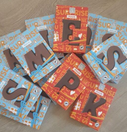 Foto: Hoera! Er is weer chocola!