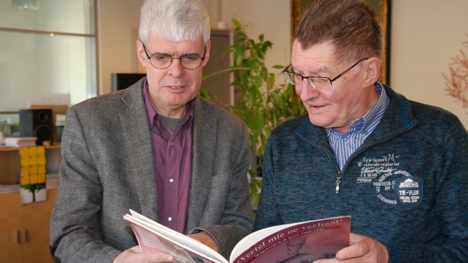Foto bij Herdruk boeken Jan Nitrauw