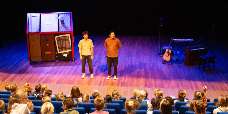 Foto: 4400 kinderen bezoeken Kinderboekenweek!