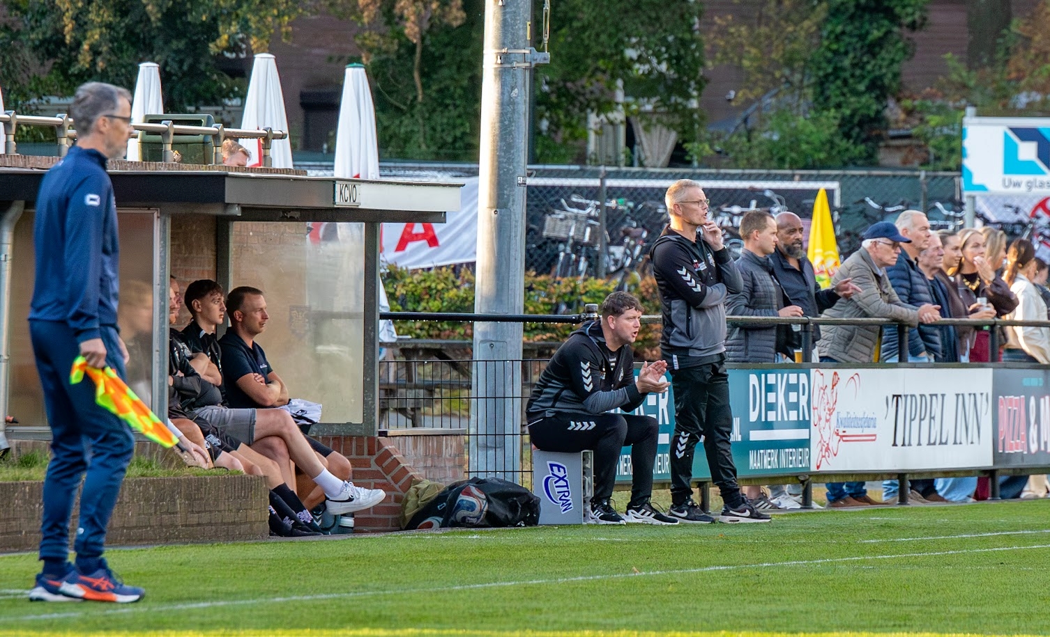 Foto: Gert Jan Piksen legt functie bij KCVO per direct neer
