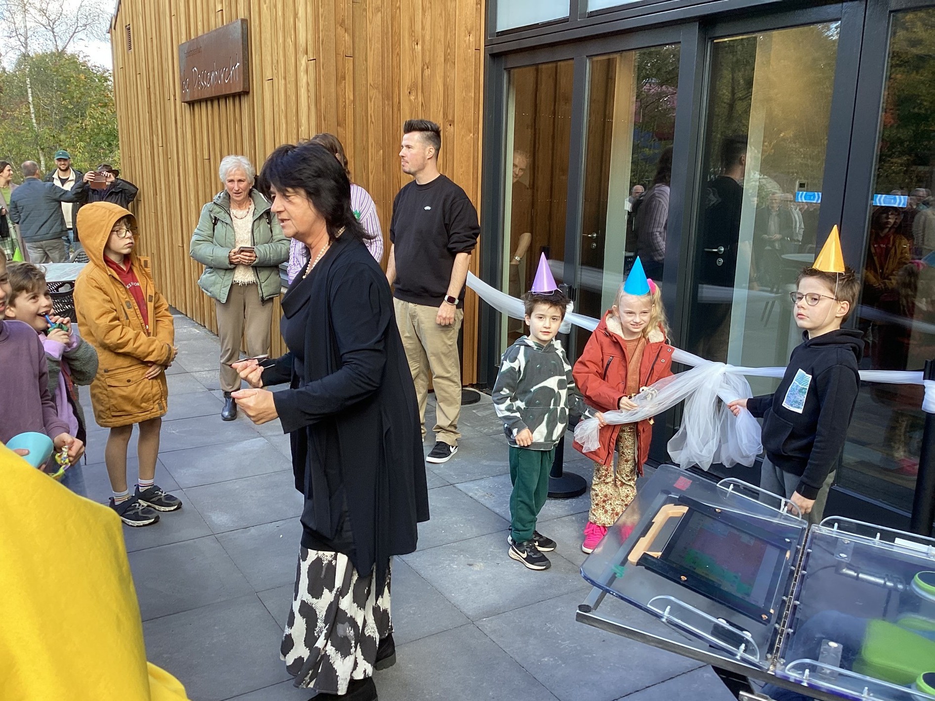 Foto: Opening De Dassenburcht op de Wildhoeve
