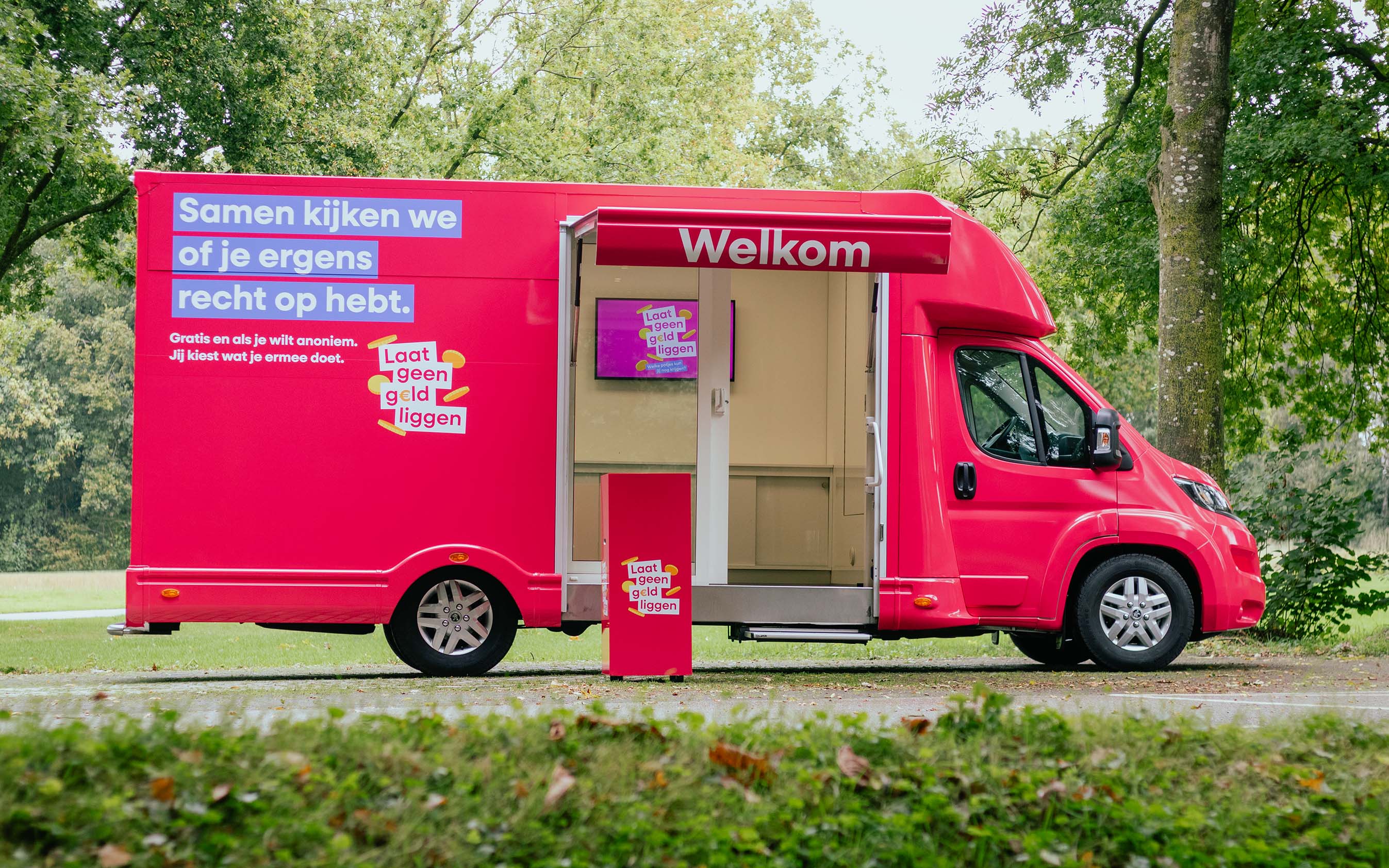 Foto: Gratis geldcheck voor inwoners van Epe