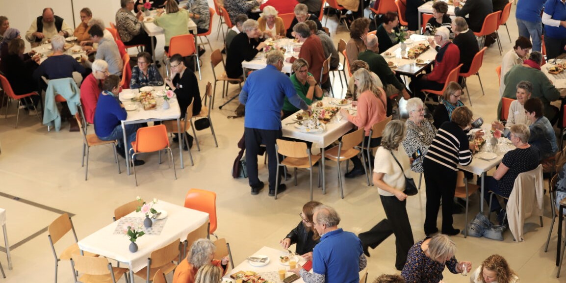 Foto: Mantelzorgdag met waardering en ontspanning