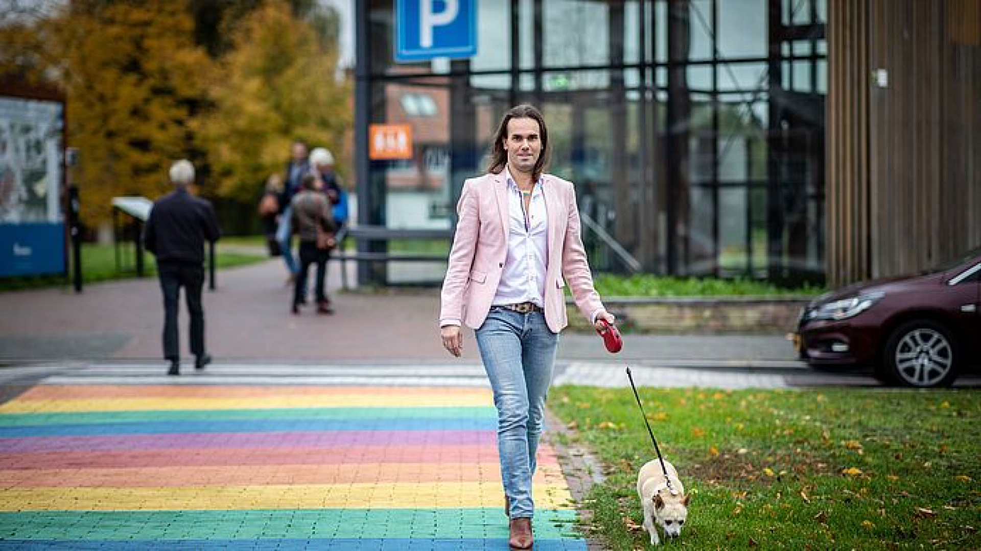 Foto: In gesprek met gemeente Harderwijk over het regenboogbeleid