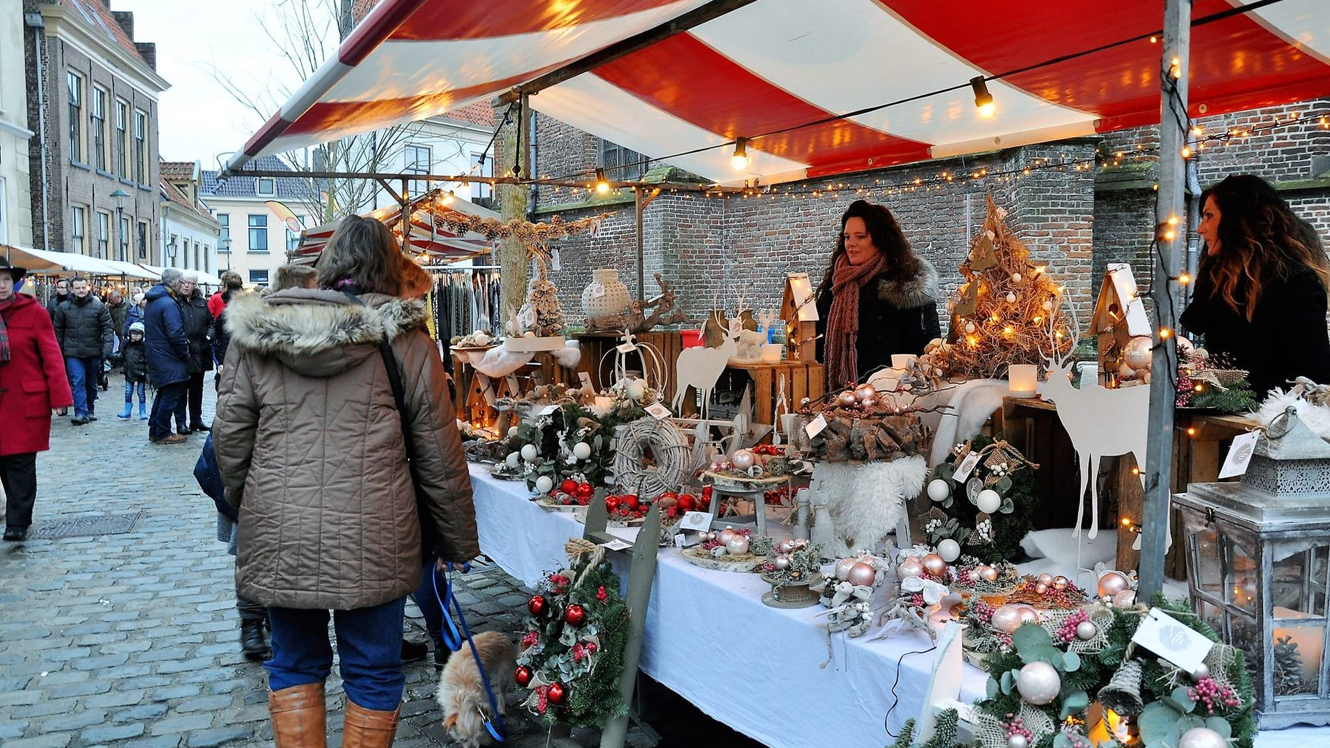 Foto: Winterfestijn Hattem vrijdag 8 december