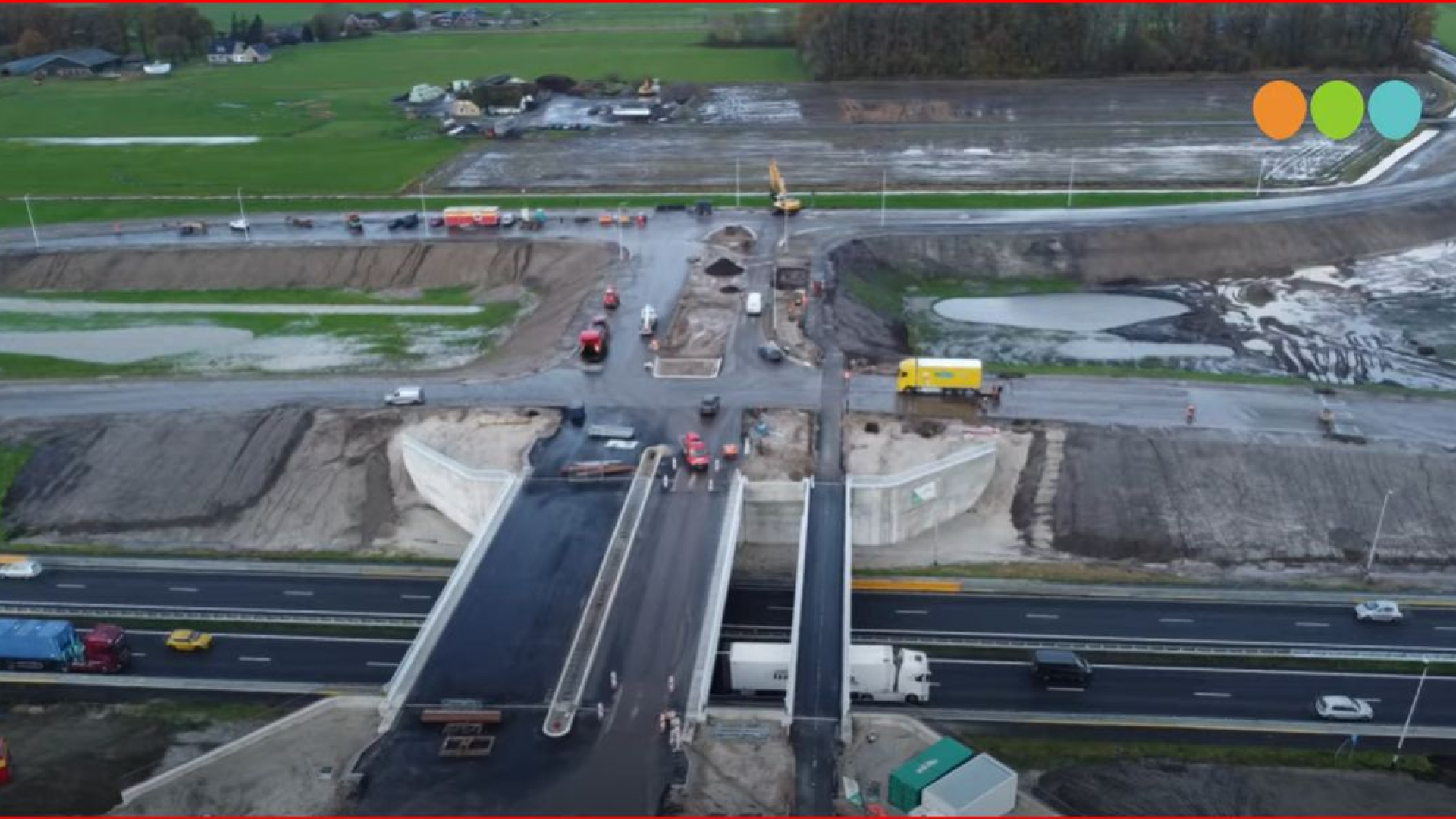 Foto: Fietsverbinding Voskuilerdijk op 30 november gereed
