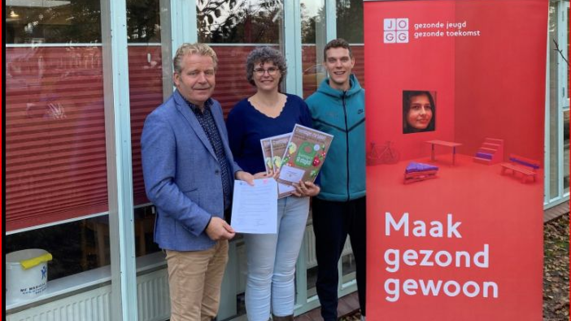 Foto: CJG Elburg en JOGG verlengen samenwerking