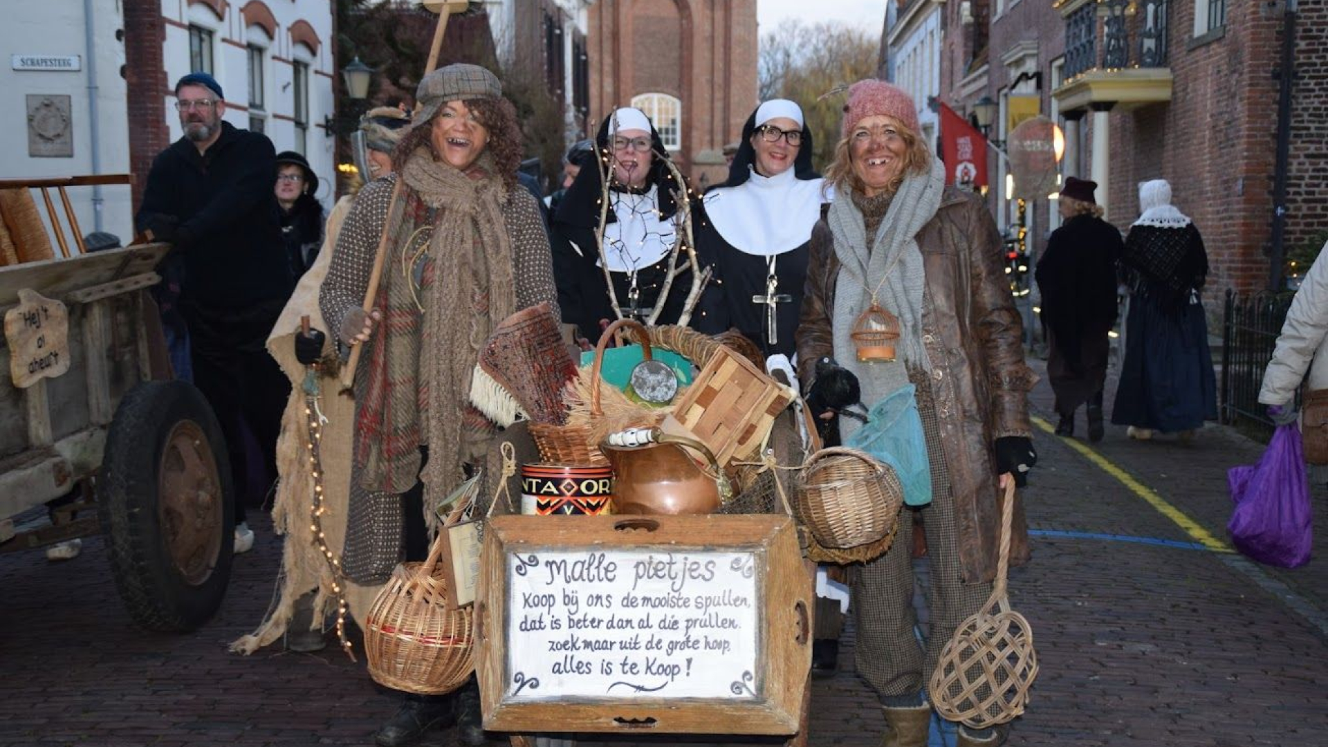 Foto: Afsluiting Vesting tijdens Winter in de Vesting