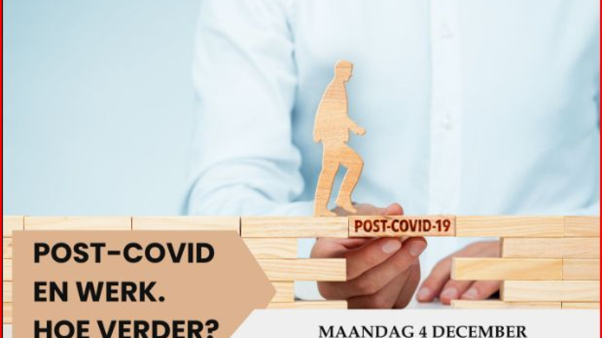 Foto: Informatiebijeenkomst post-covid en werk