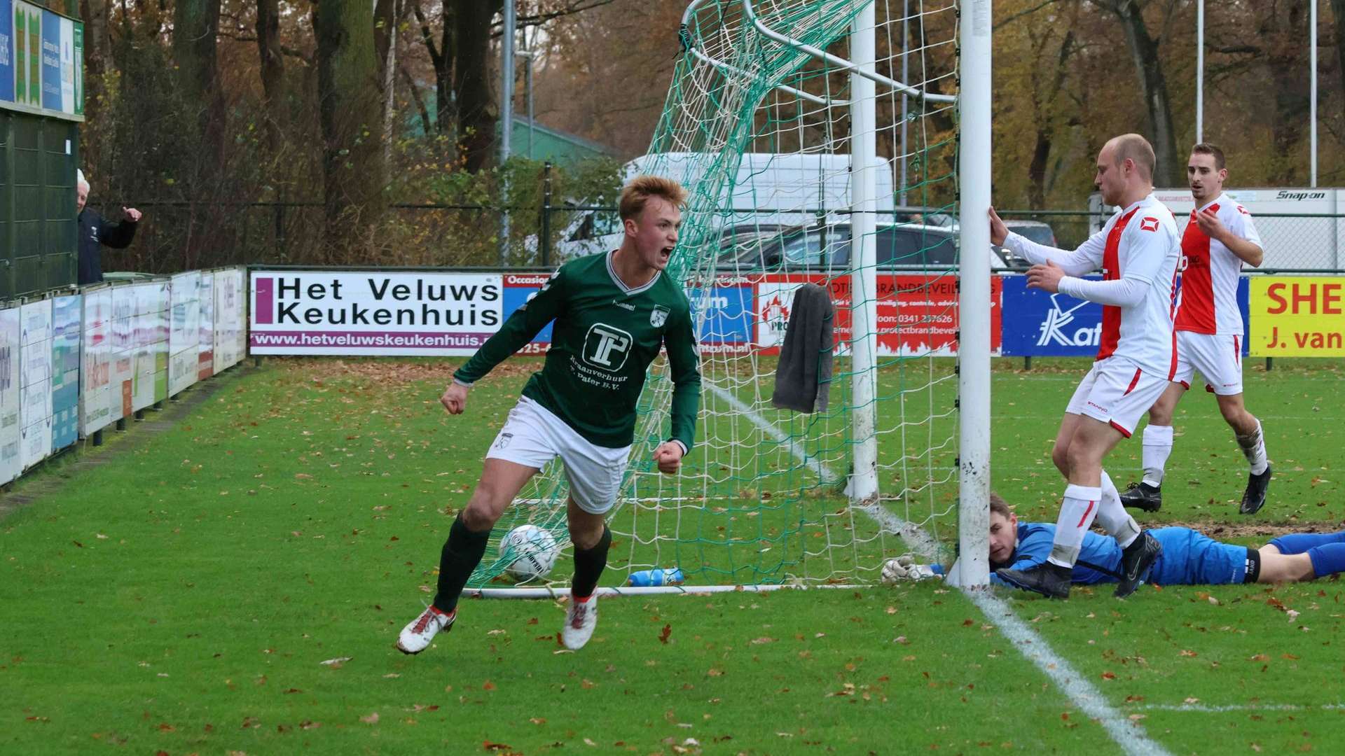 Foto: Gelijkspel S.V. ’t Harde – V.V. Oene
