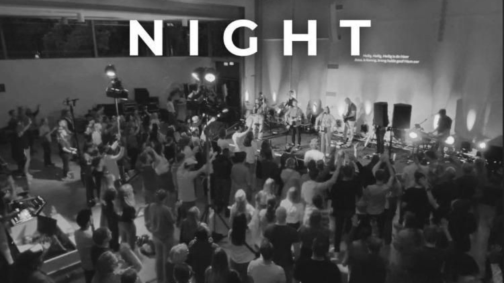 Foto: Worshipnight in VEG Elburg