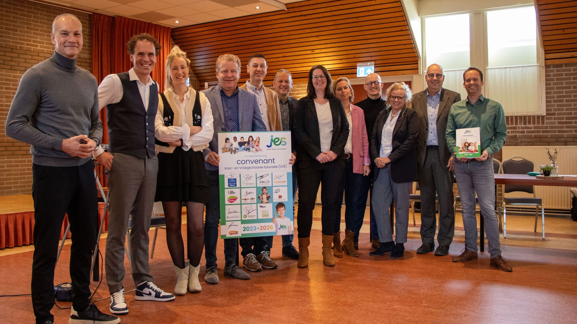 Foto: Gemeente Elburg zet in op ontwikkeling kinderen met ondertekening convenant Voor- en Vroegschoolse Educatie
