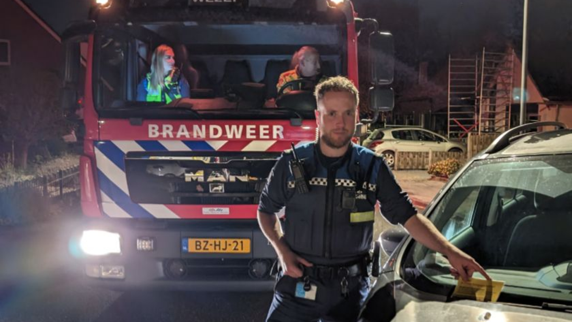 Foto: Geef hulpdiensten de ruimte