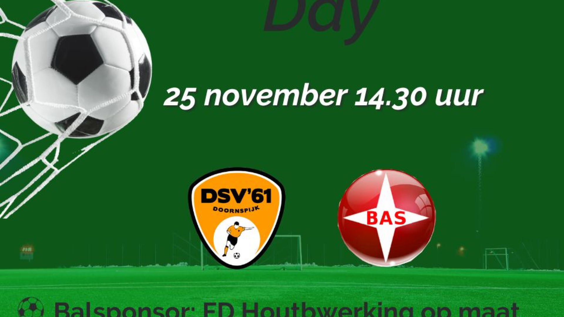 Foto: Voorbeschouwing DSV’61 – BAS