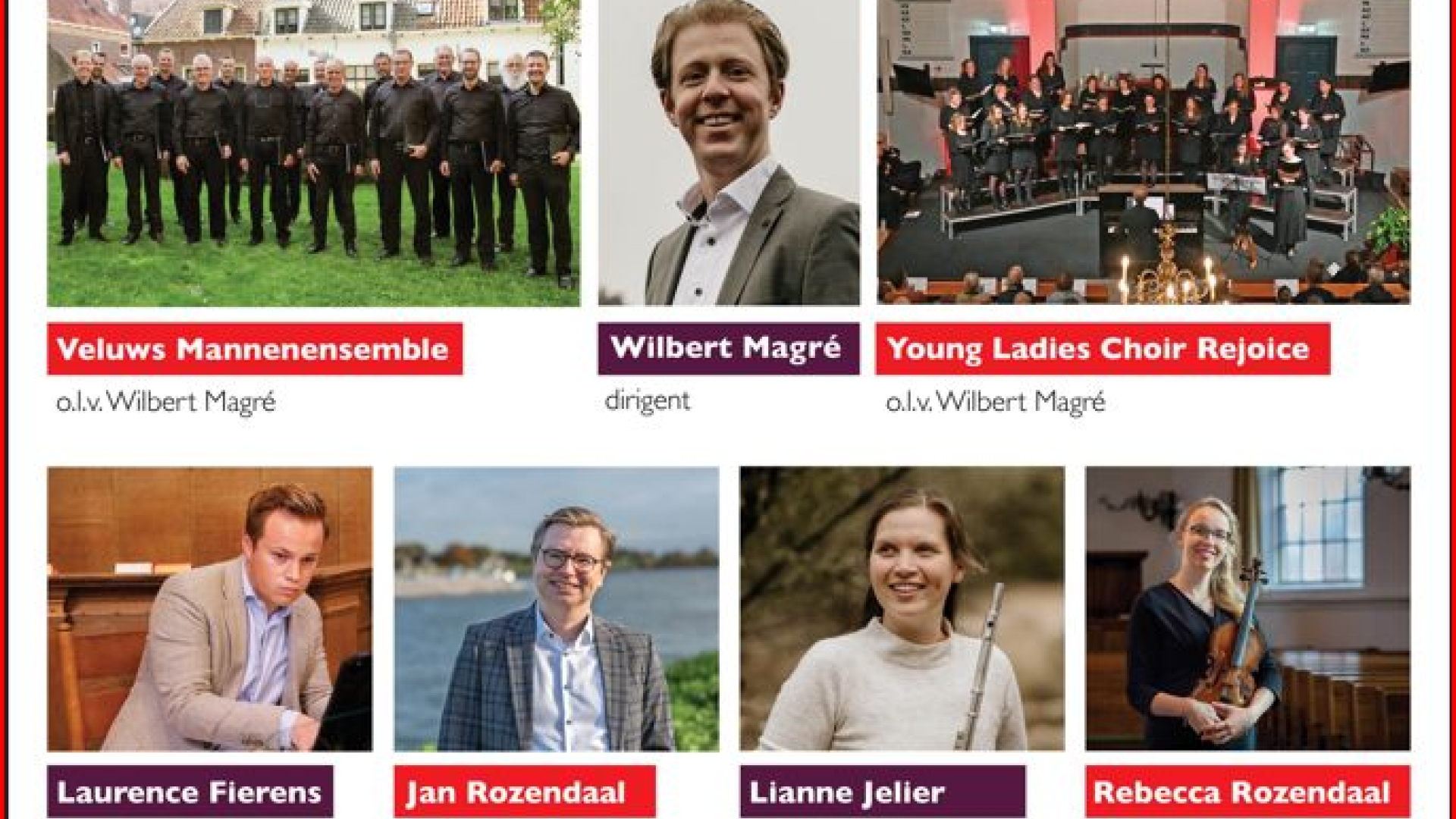 Foto: Adventsconcert t.b.v. de Veluwse Wens Ambulance