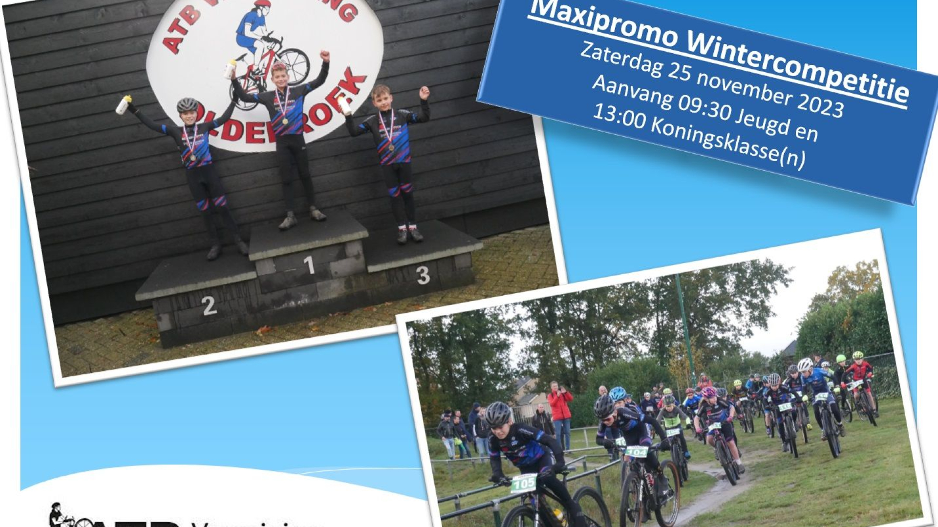 Foto: Tweede wedstrijd Maxipromo Wintercompetitie 2023 – 2024