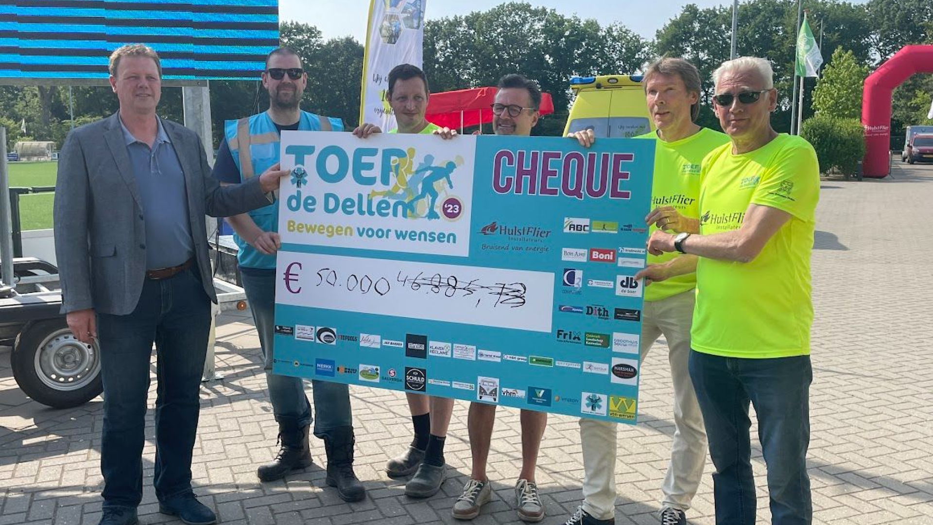 Foto: Wil jij Toer de Dellen sponseren?
