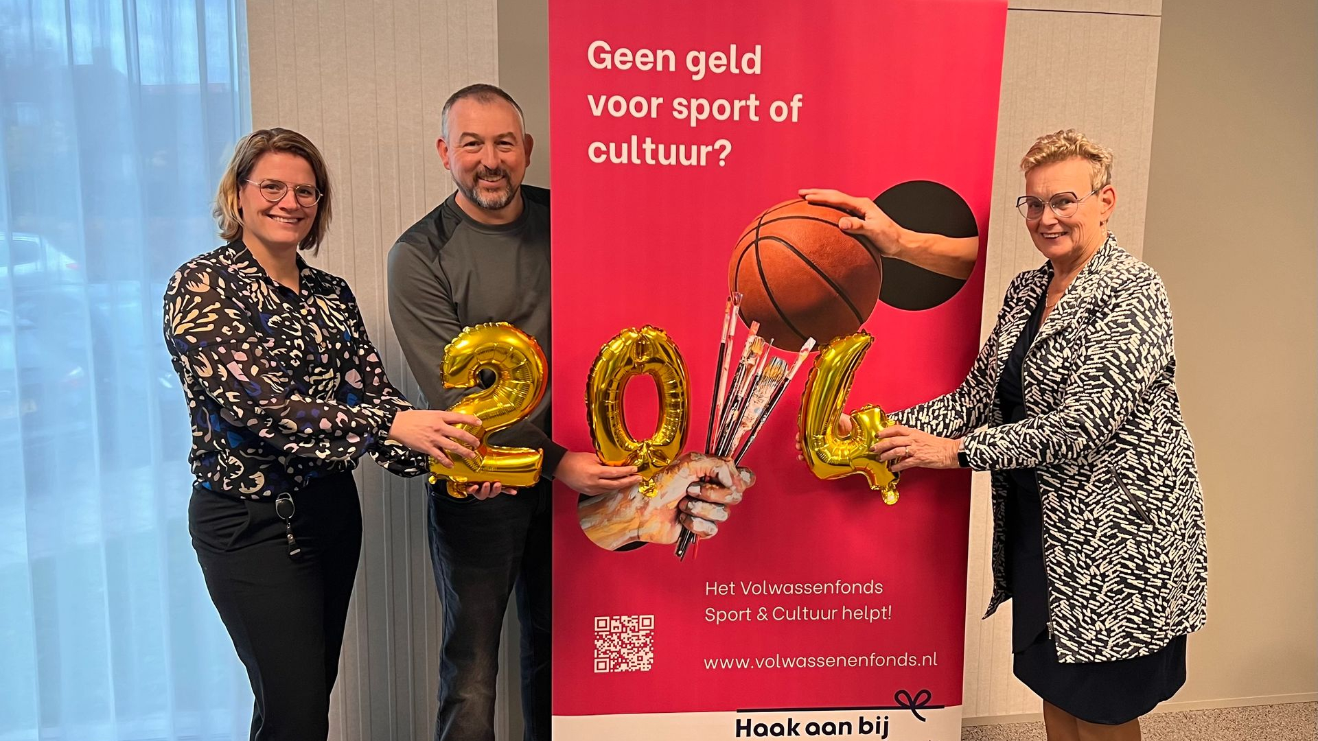 Foto: Gemeente verlengt overeenkomst Volwassenenfonds Sport & Cultuur voor vier jaar