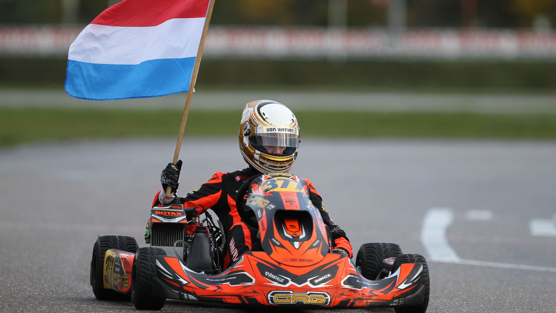 Foto: Karttalent Dion van Werven doet ‘gewoon’ wat hij moet doen en pakt Nederlandse titel!