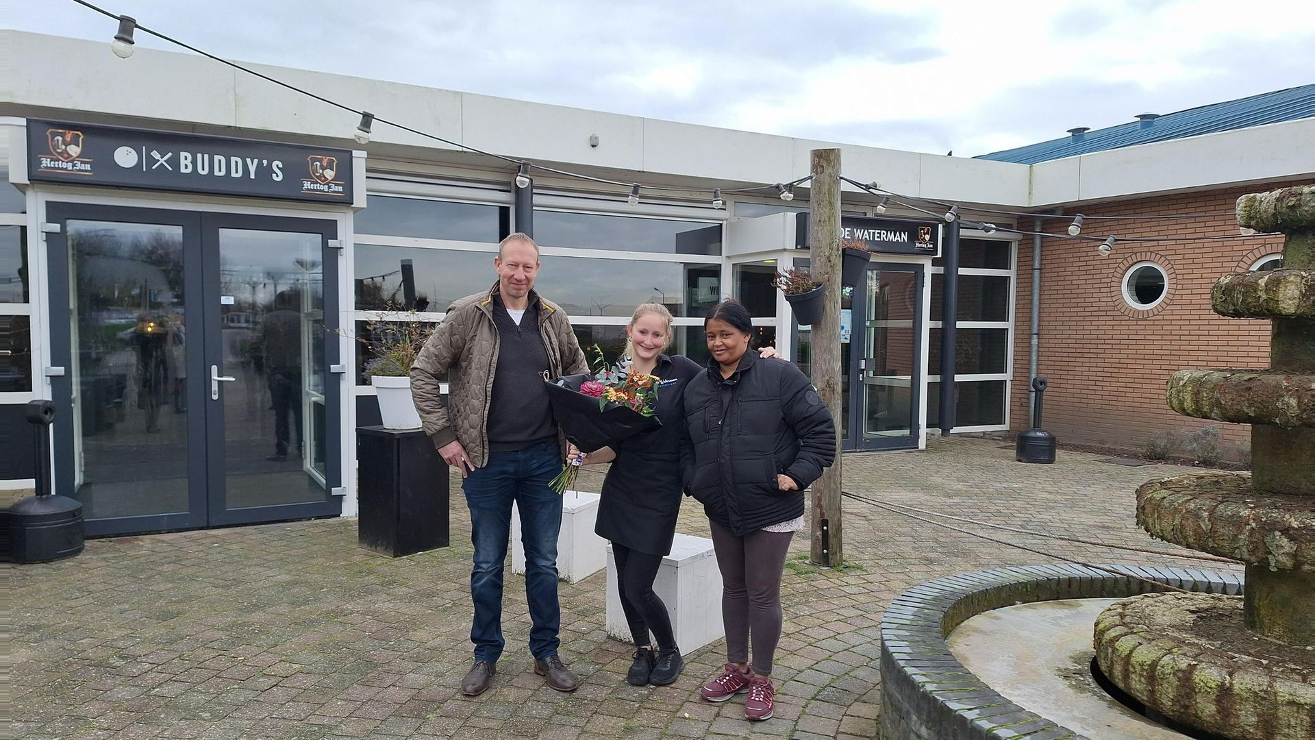 Foto: Gemeente Elburg zet ondernemers in het zonnetje