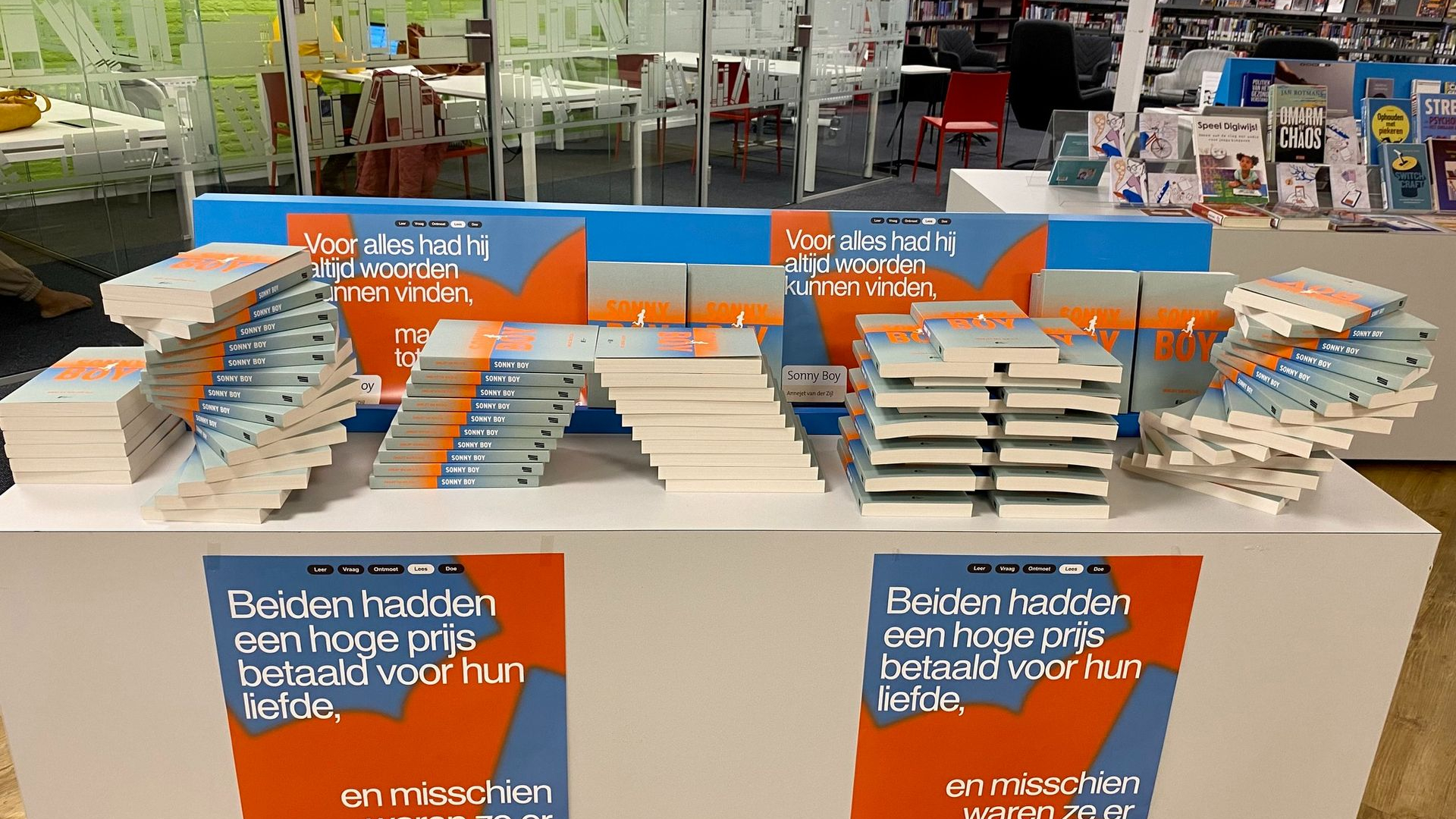 Foto: Haal gratis een exemplaar op van het boek 'Sonny Boy'