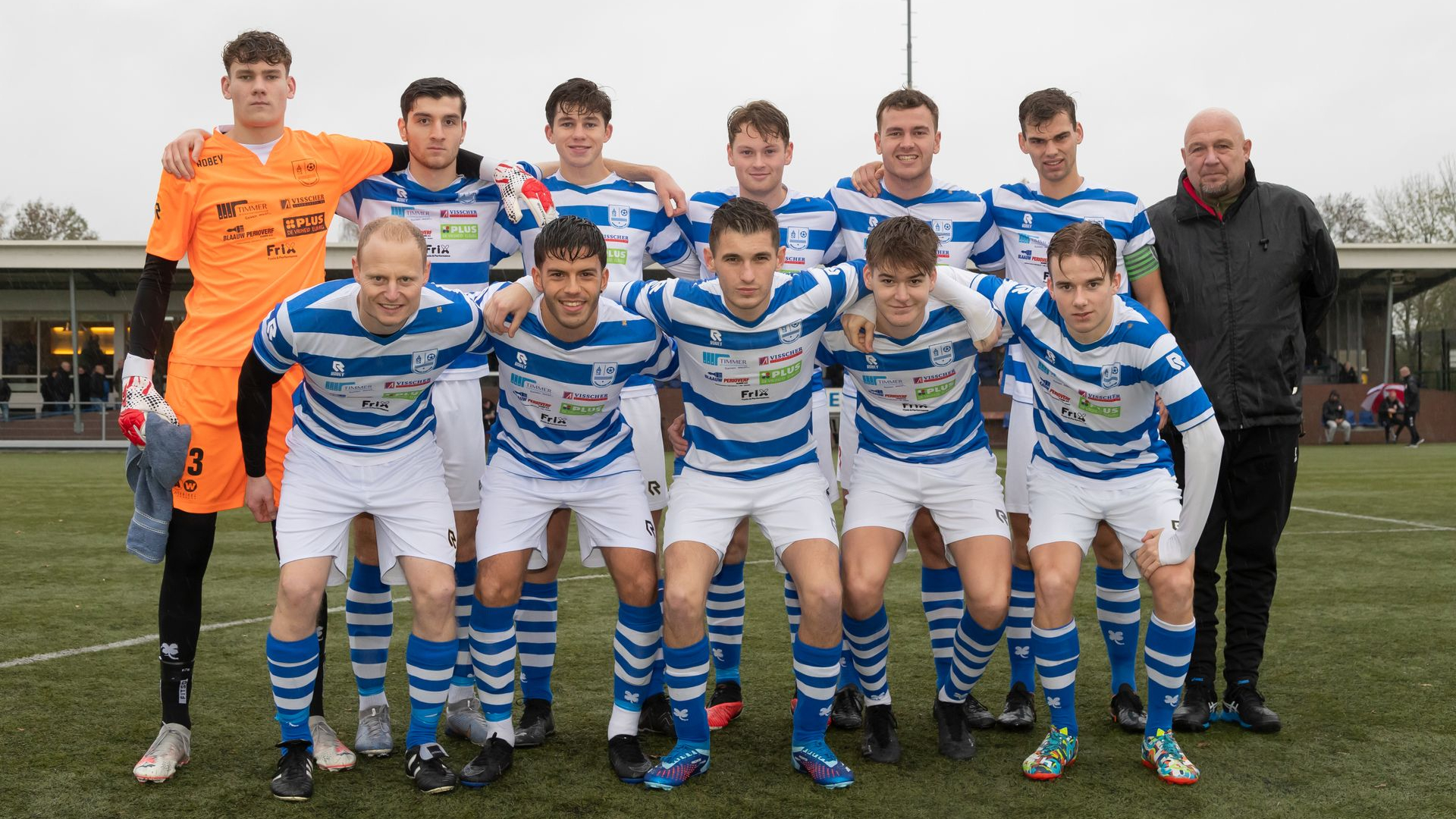 Foto: Elburger SC knokt zich naar een fraaie 2-0 overwinning op sv Lelystad ‘67