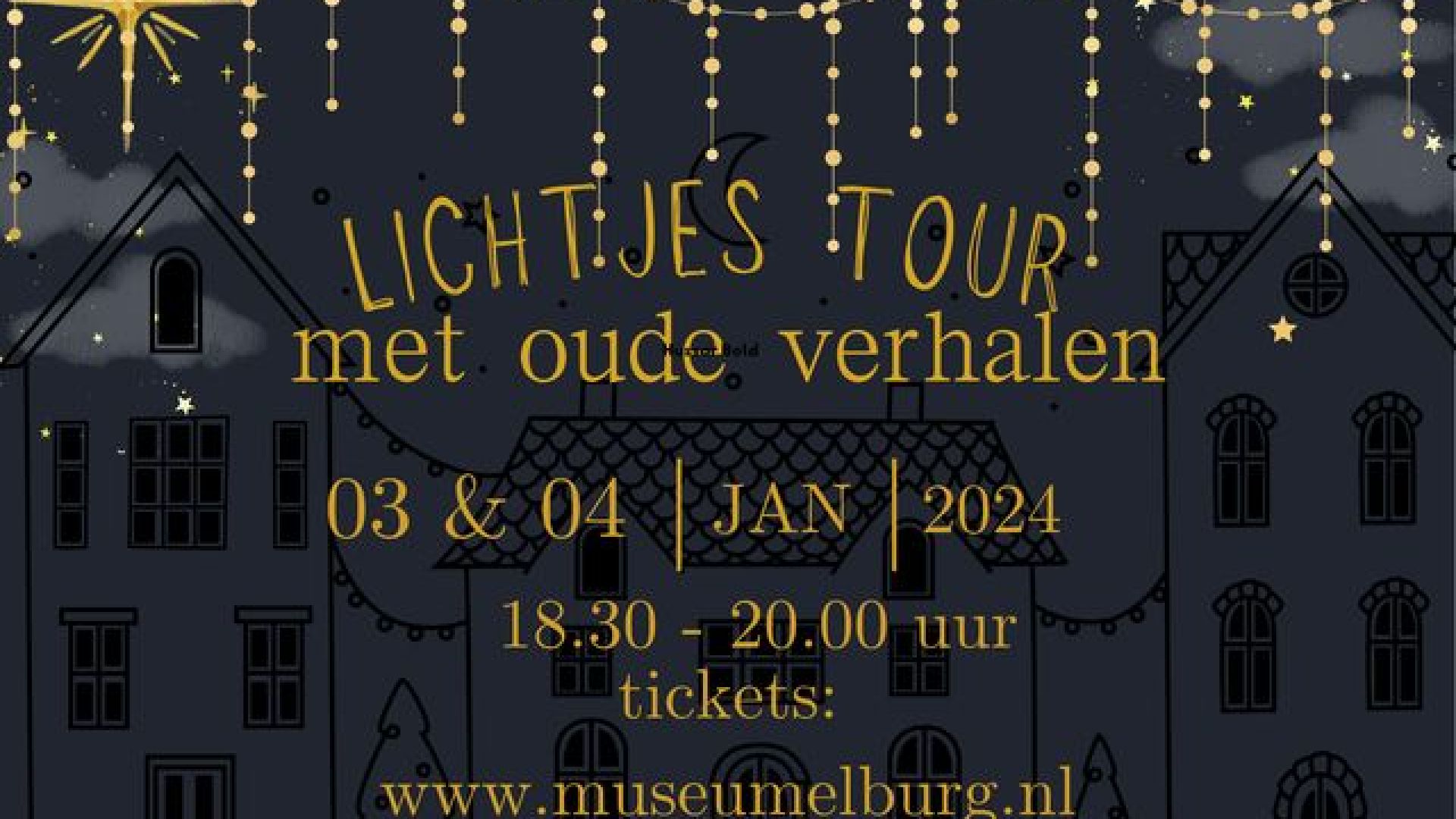 Foto: Lichtjestour door Elburg