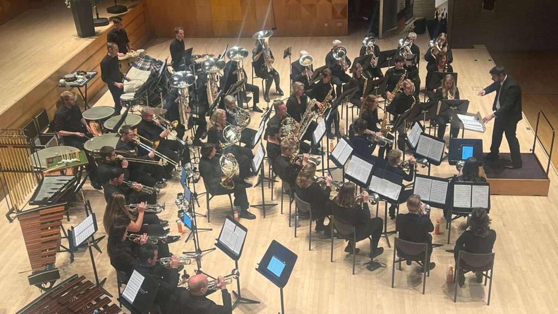 Foto: Nieuwe koers, nieuw succes: Fanfareorkest De Eendracht kies voor verfrissend plaatsingsadvies en schittert in de 2e divisie