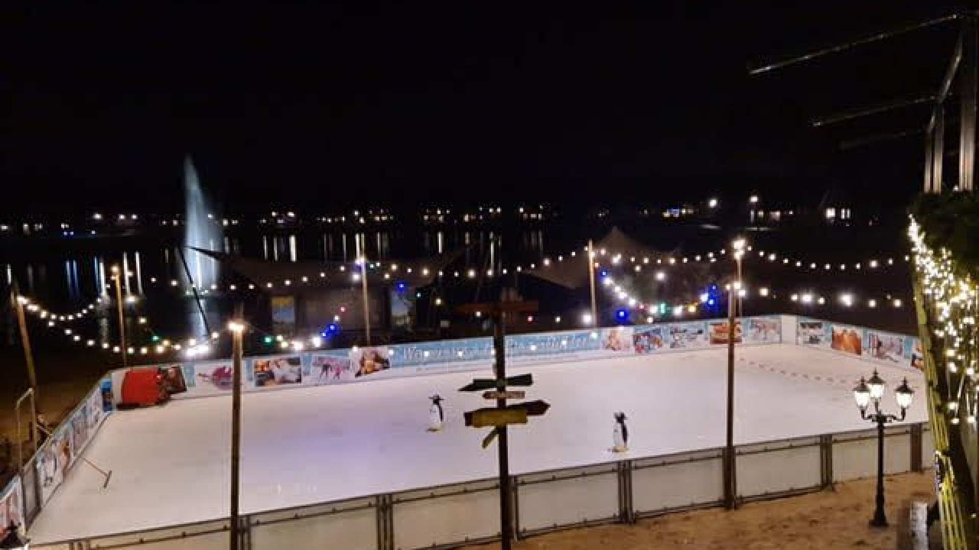 Foto: Vrijwilligers gezocht voor schaatsbaan Boerderijmuseum