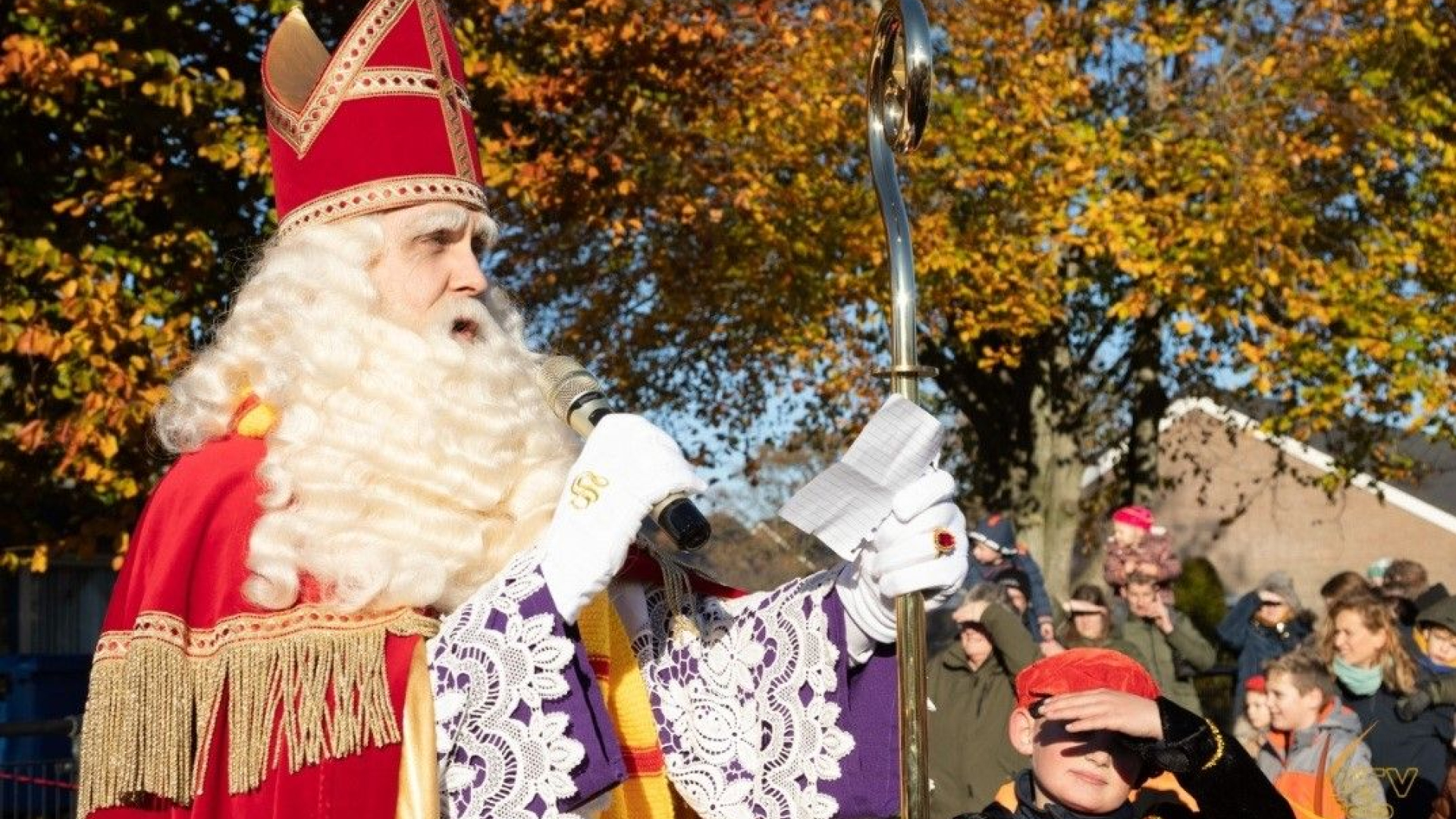 Foto: Intocht Sinterklaas 2023 in Doornspijk