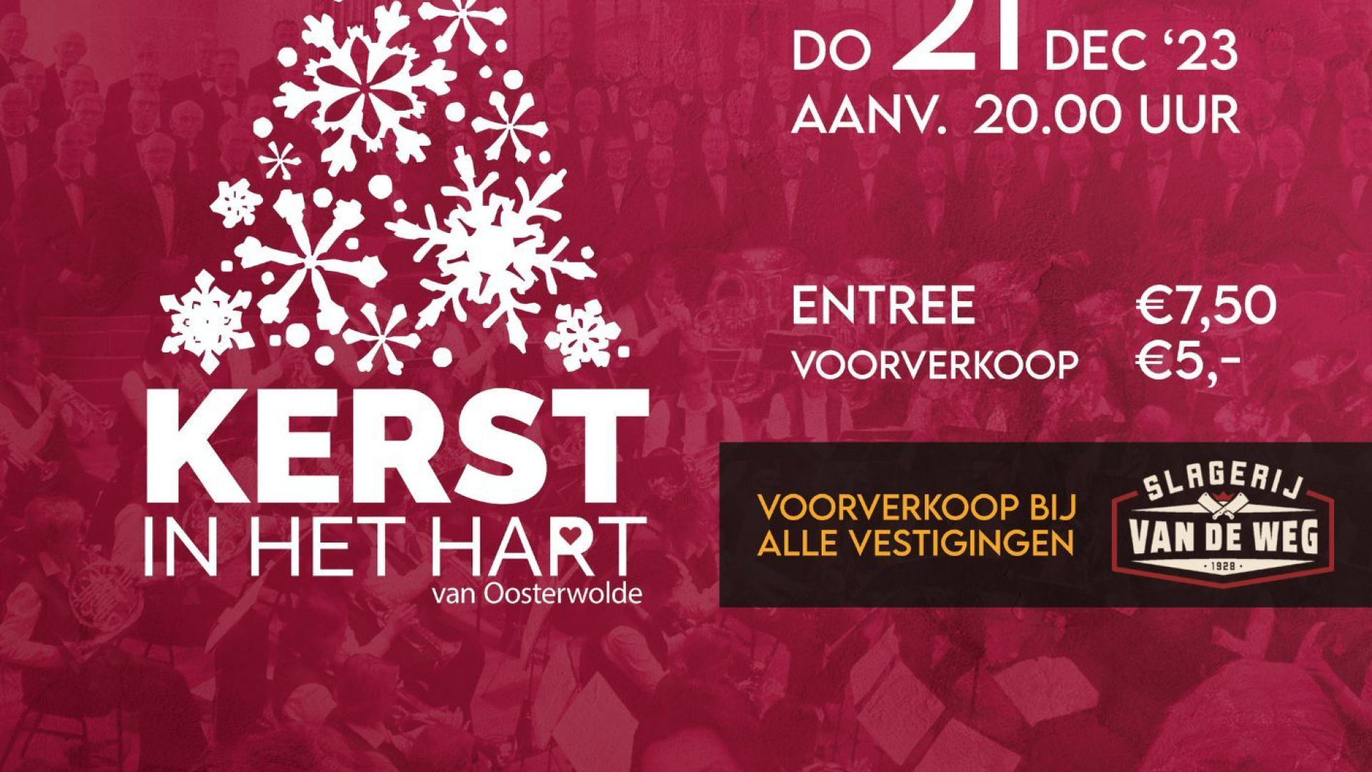 Foto: Kerst in Hart van Oosterwolde