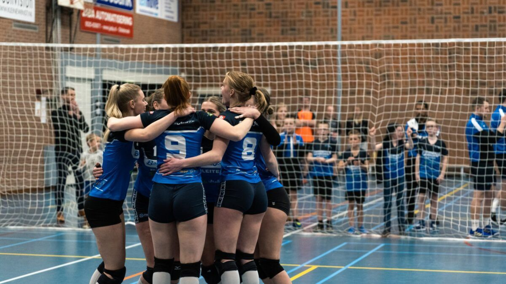 Foto: Dames 1 Blauw Wit verslaat AETOS D1 in eigen huis
