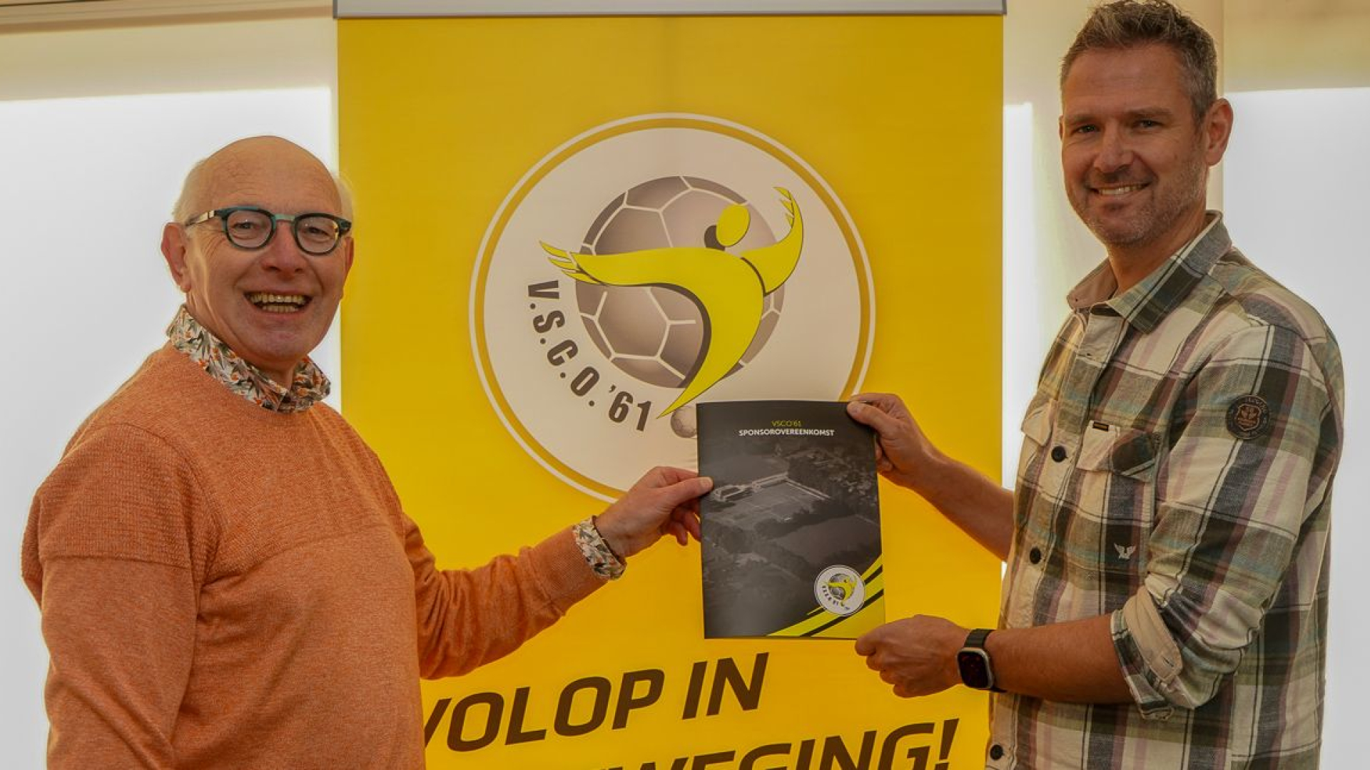 Foto: Intersport Meijers Nunspeet opnieuw Stersponsor VSCO’61
