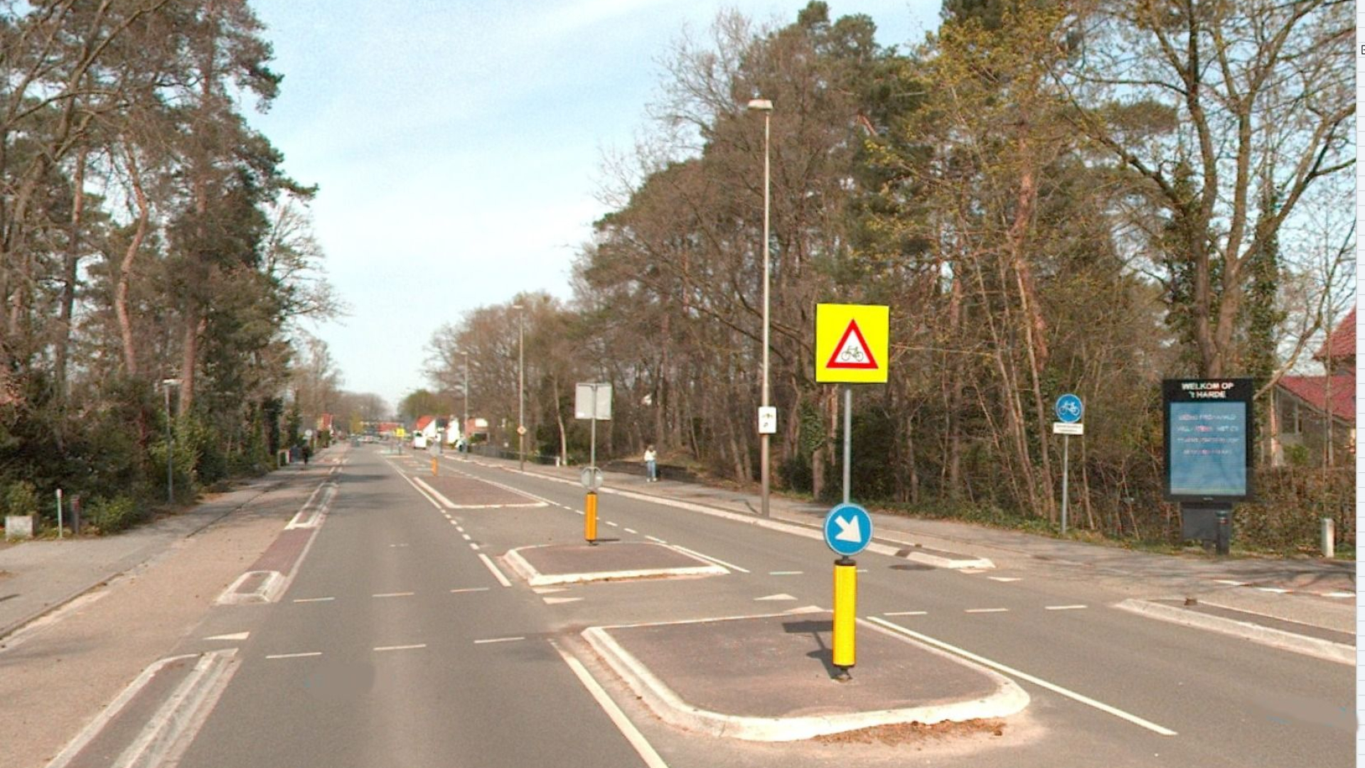 Foto: Vervanging verlichting Eperweg