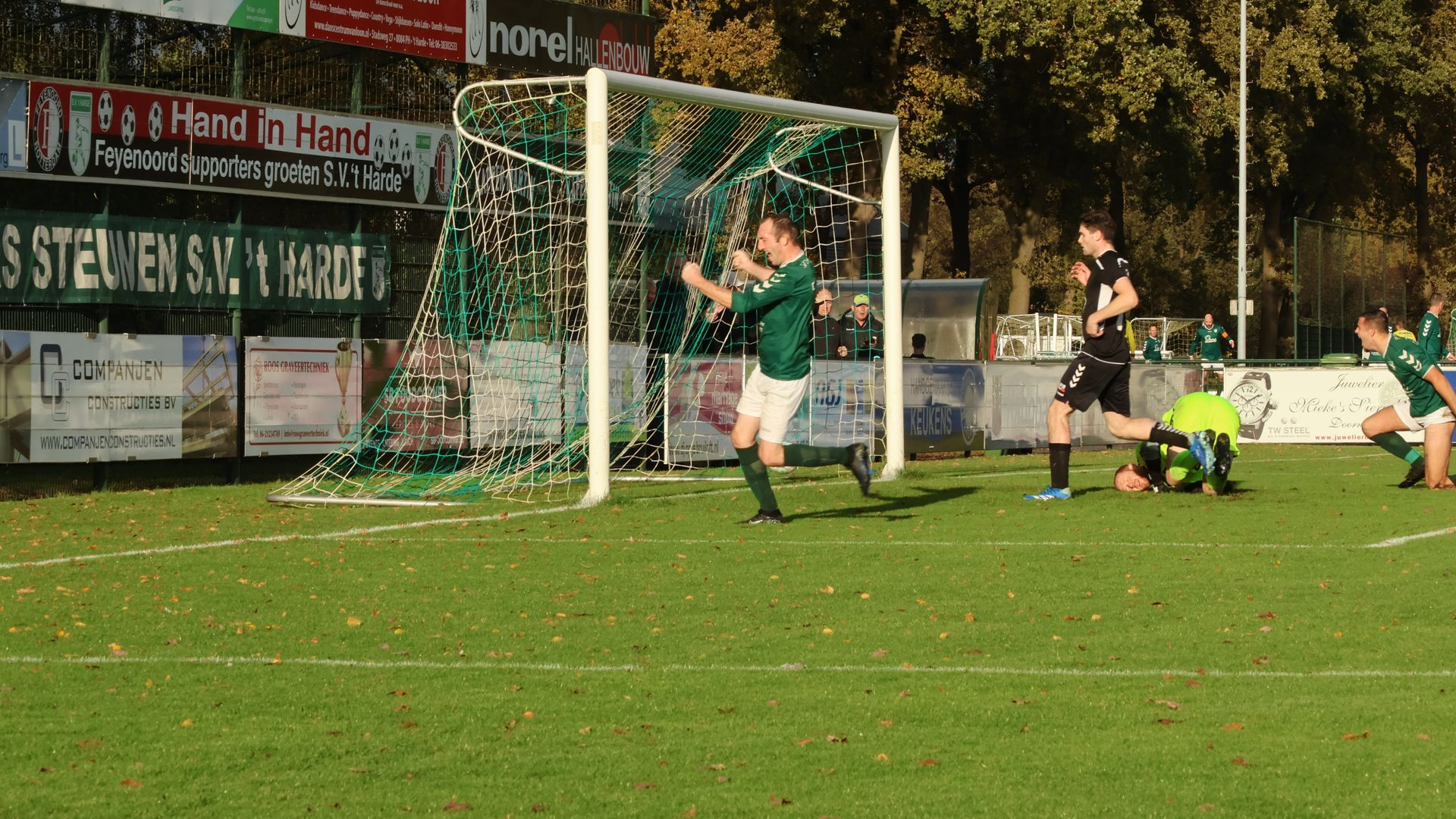 Foto: Wederom gelijkspel S.V. ’t Harde
