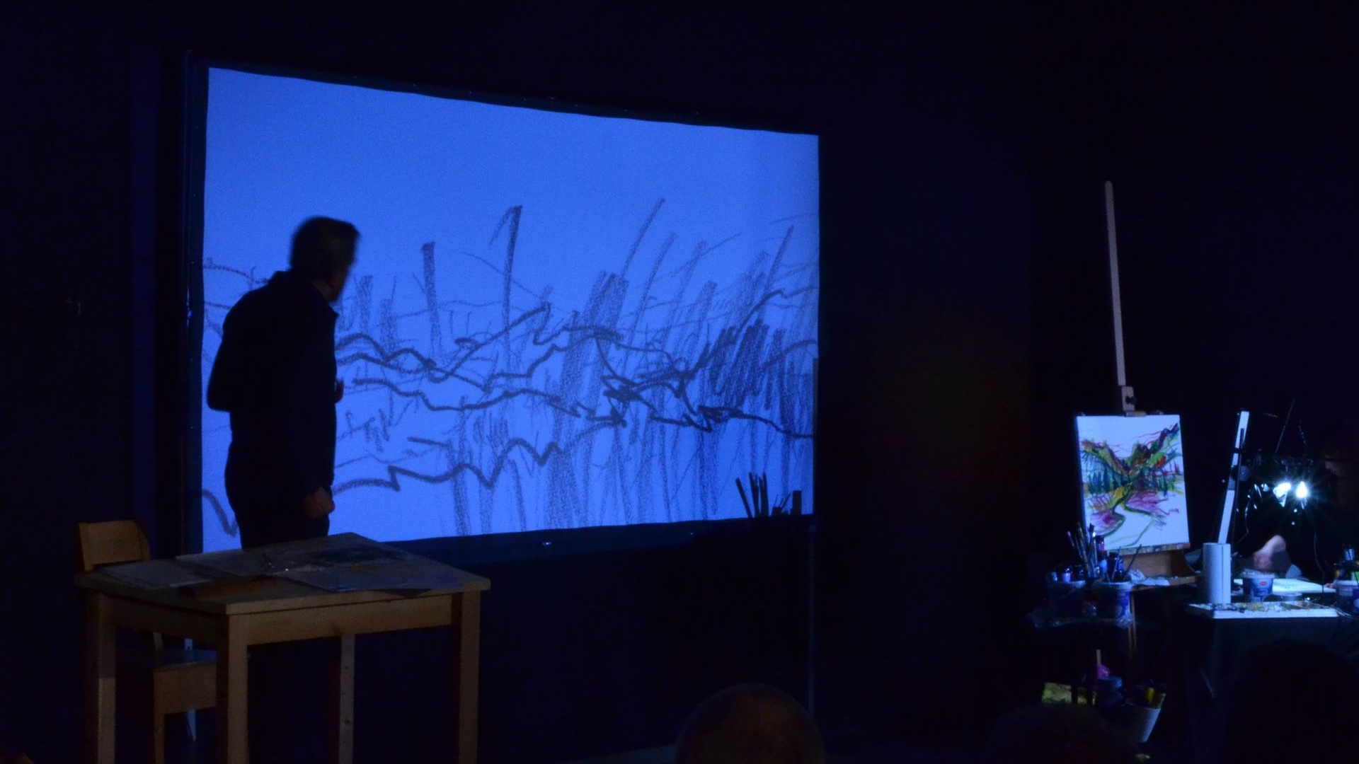 Foto: Door tralies heen Vincent van Gogh