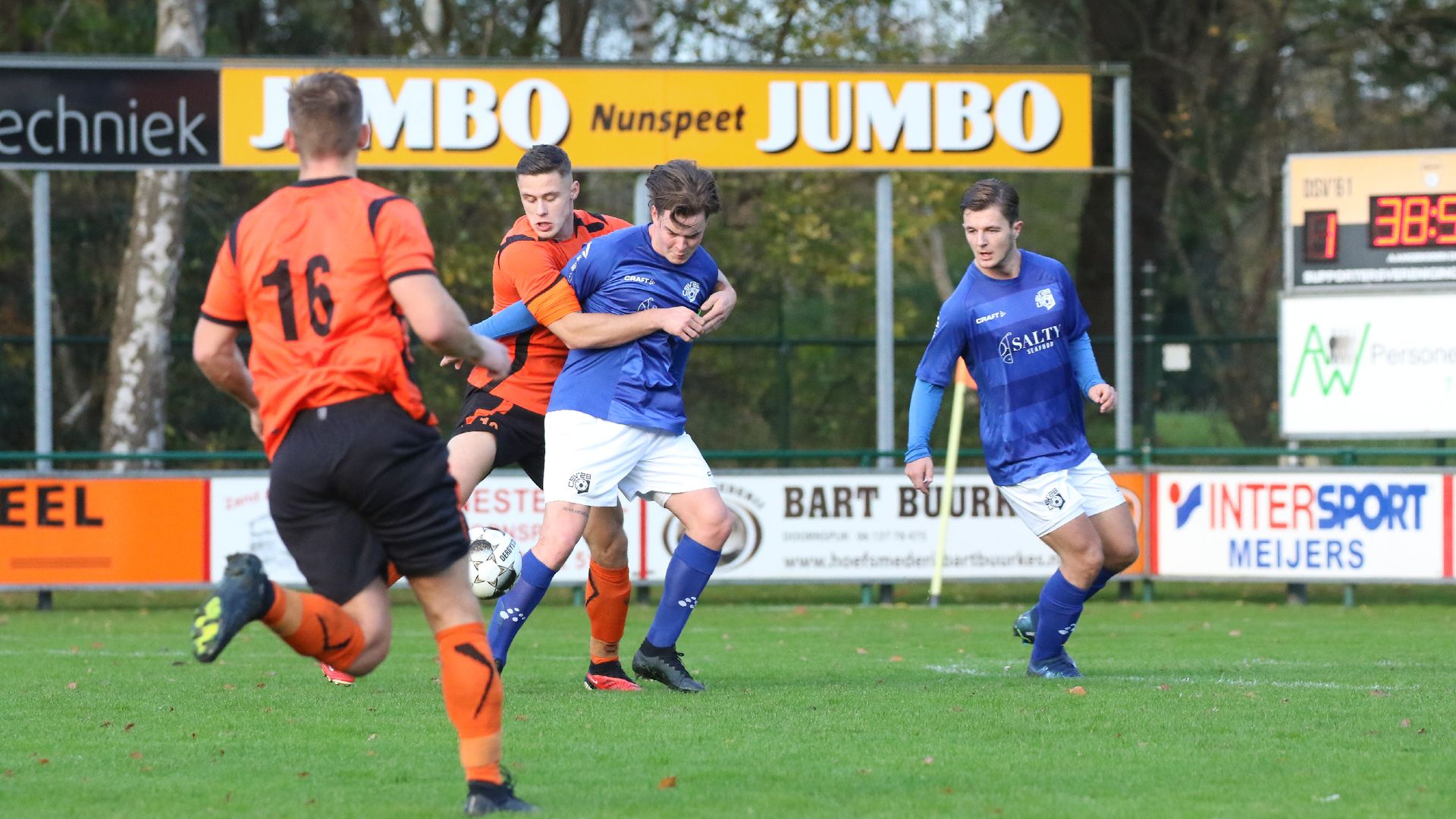 Foto: DSV toont twee gezichten: van 0 – 3 naar 4 – 3 tegen CSV