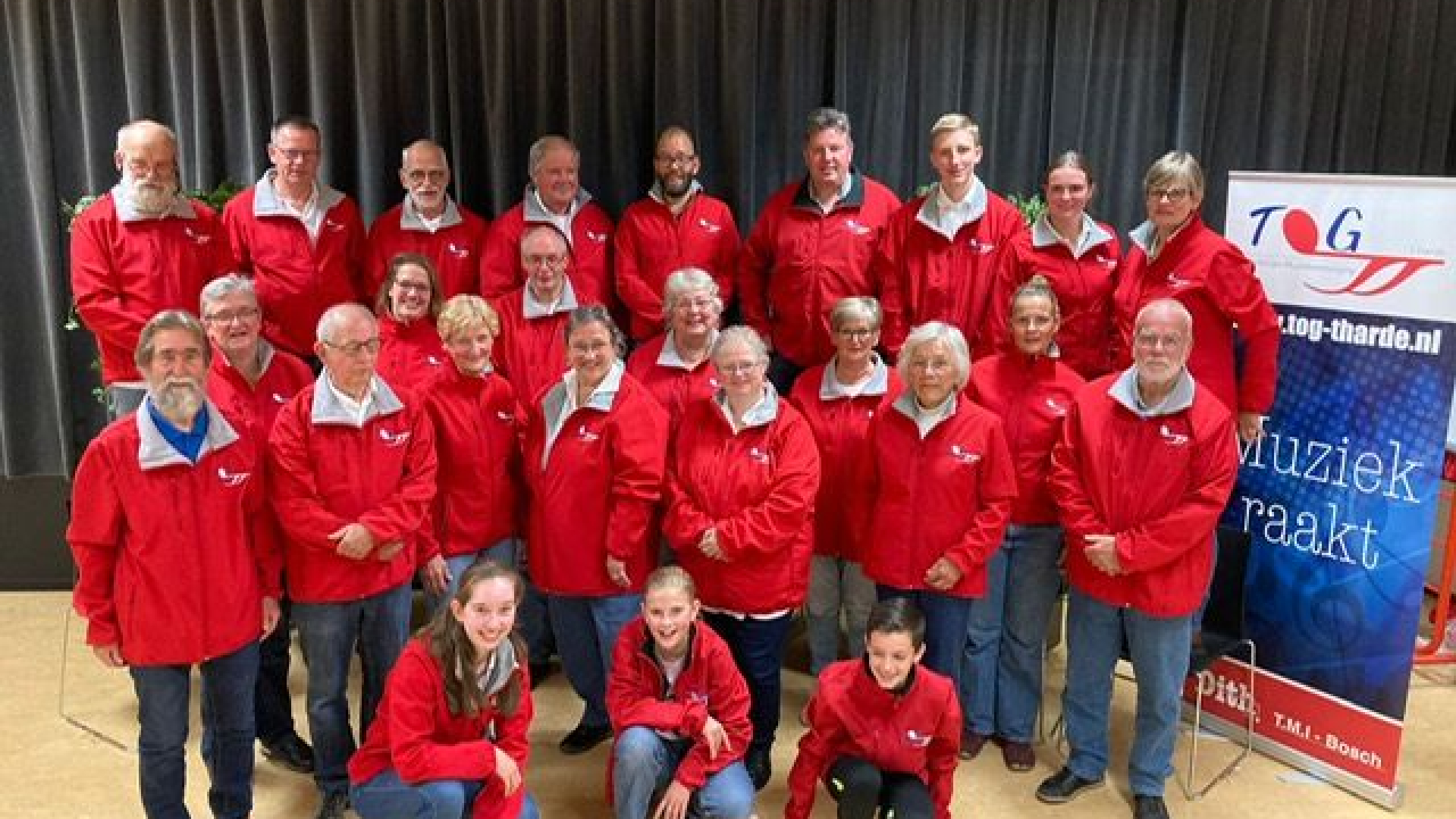 Foto: Najaarsconcert Chr. Muziekvereniging TOG `t Harde