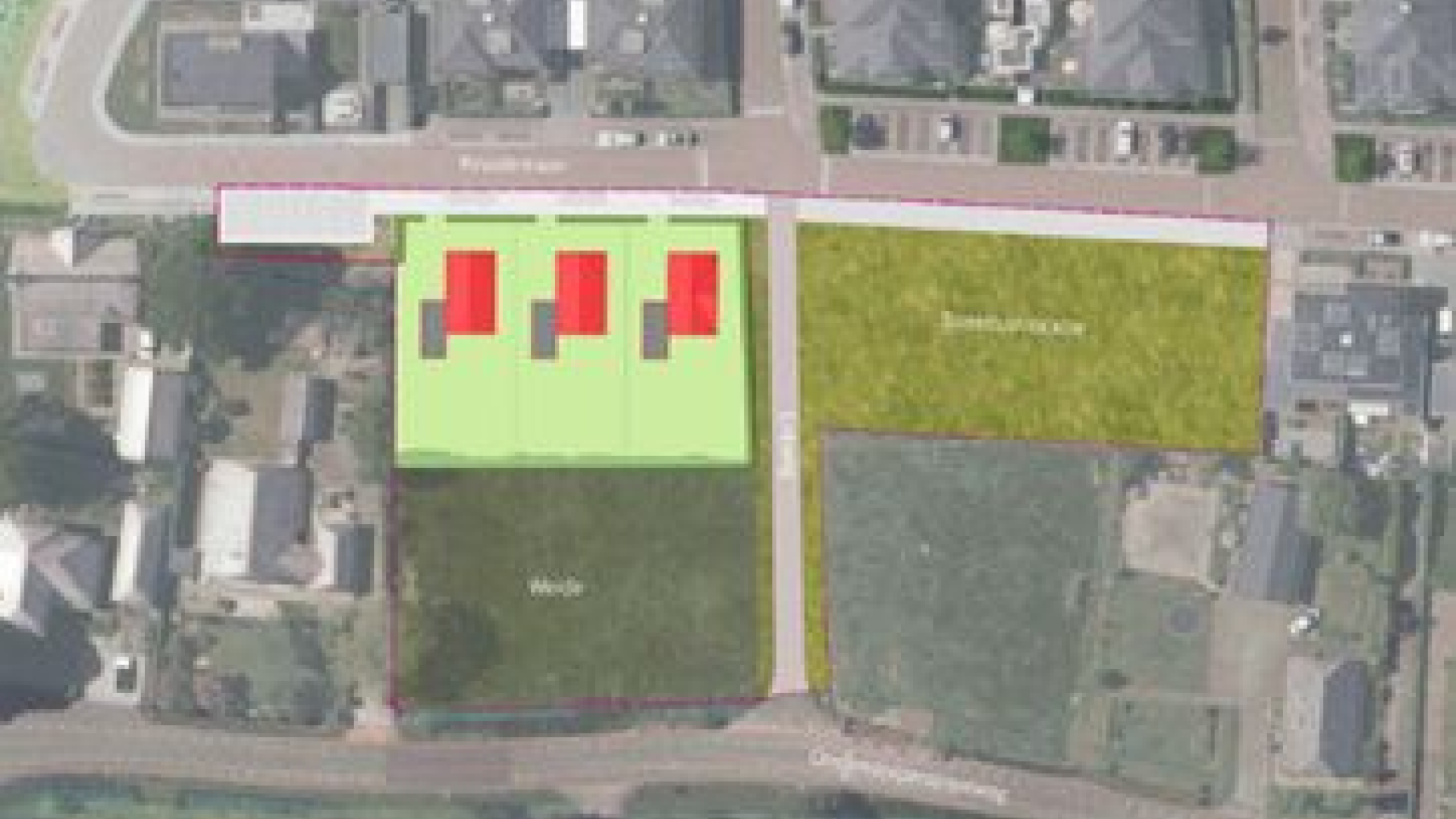 Foto: Afronding Vossenakker-Zuid